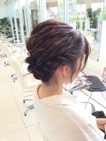 フォルテ 掛川店 お呼ばれアレンジ