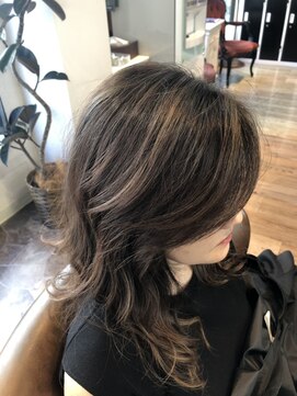 アフィナー 上大岡(Afinar) 【SHOGO color】ハイライト×ベージュ【上大岡/Afinar】