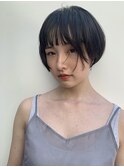 大人可愛い黒髪ショート【Luxe井上彩】