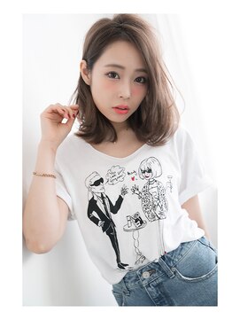 バレル スパアンドトリートメント 京橋店(Barrel spa&treatment) 【Barrel 】【京橋】外ミディスタイル