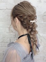 プライズ 池袋店(prize)&nbsp;結婚式お呼ばれパーティヘアセット！【池袋西口/池袋/池袋駅7】