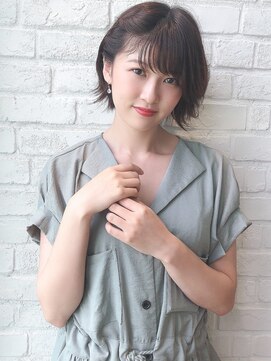 モリオフロムロンドン 松戸店(Morio from London) 【松戸 駅近】ピュアかわいいアレンジショート