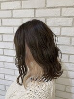 アッシュ 戸田公園店(Ash)&nbsp;インナーカラー×ホワイトベージュ