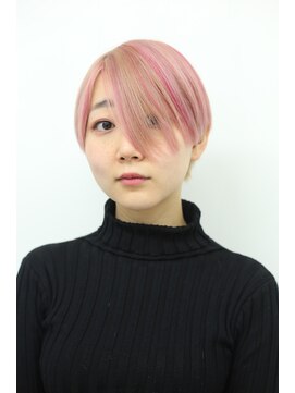 クリーン ヘアデザイン(CLLN hair Design) 【CLLN】3Dピンクカラー