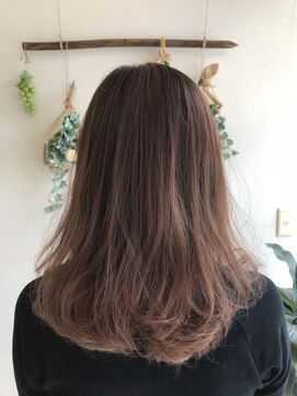 レイビューティー 浜町中央橋店(RAY+beauty) ピンクベージュ