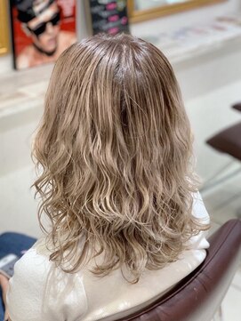 ディバイス カラーアンドエクステ(Device) 【Device】外国人風アッシュグレー+シールエクステ50枚