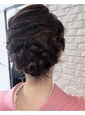 着物ヘアセット