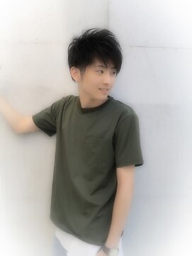 モードケイズブリエ(MODE K's Briller) トップボリューム感メンズカット