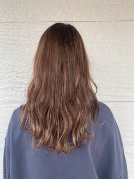 シェリッシュ ノース(Sheriche North) 色落ち楽しみ透明感カラー×ピンクベージュ【ブリーチ必須】