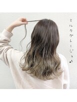 アウルム 下北沢(aurum)&nbsp;【ロング】ミルクグレージュ♪