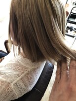 ヘアアンドリラクシングルーム アールフラン(Hair&Relaxingroom arFranc)&nbsp;ホワイティミルクティカラー
