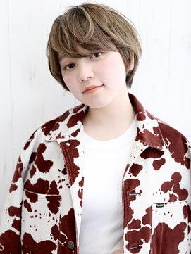 ハレ(HALE) 【HALE銀座】カジュアルマッシュショート