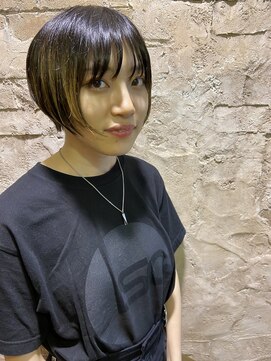 マギーヘア(magiy hair) マッシュショート