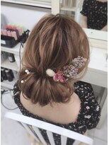 リサ 恵比寿(risa.)&nbsp;ルーズアップスタイル