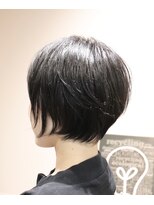 ウィスカーヘアー(whisker hair)&nbsp;マッシュ
