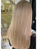 ルイス(L'wis)&nbsp;憧れ大人ブロンドヘア☆