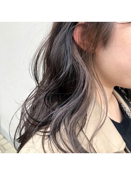 ヘアリゾートエーアイ 西日暮里店(Ai) 透け感グレージュ