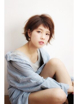 クラップス 弘明寺店(CLAPS) 【CLAPS弘明寺】　はね感が可愛いナチュラルショート