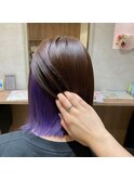 インナーカラー/パープル