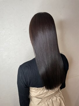ブランニューイヴ 生駒店(Brand new eve) 髪質改善ストレート