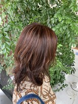 ラコスタ(LaCosTa)&nbsp;アッシュベージュハイライト　フォギーベージュ