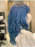シャーベットブルーカラー