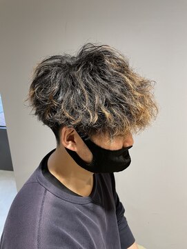 エイト 横浜店(EIGHT) 前下がりスパイラルマッシュ