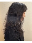 根元ニュアンスパーマ