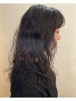 ショウビット(Show Bit)&nbsp;根元ニュアンスパーマ