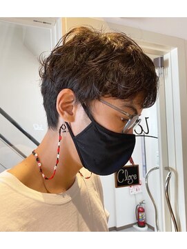 ルー(loup) メンズ/ニュアンスパーマ/メンズパーマ/メンズカット/福岡/天神