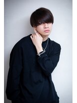 ヘアーアートシフォン 池袋西口店(Hair art chiffon)&nbsp;ビジネスサイドグラデーションスリークショートフェードカット