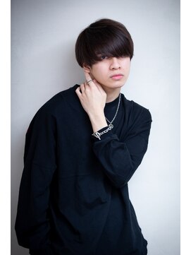 ヘアーアートシフォン 池袋西口店(Hair art chiffon) ビジネスサイドグラデーションスリークショートフェードカット