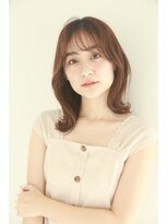 エクリフルール(equri fleur)&nbsp;【イルミナカラー】　ニュアンスカラーで作るレイヤーカット