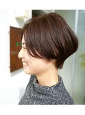 【TRUNK Hair Design 西本】大人ショート