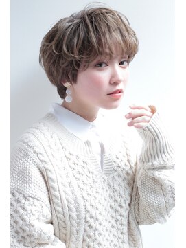 ロンド ルージュ 銀座店(Lond rouge) ふんわりマッシュショート