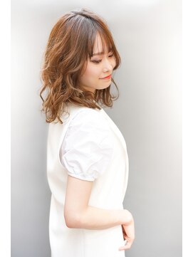 レスピア 銀座(Respia) くっきりカールのエアリーミディ【銀座】30代40代50代/有楽町