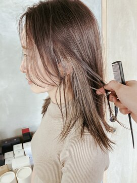 ユニカ(UNIKA) オシャレ女子/インナーカラー/10代/20代/30代