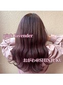 【担当おがわのぶや】＊pink lavender＊