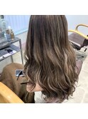 ☆立体感ハイライト×オリーブベージュ☆10代20代30代40代