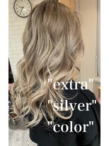 ルクスバイアフィナー(Luxo by Afinar)&nbsp;【町田/Luxo by Afinar】シャドウルーツ×プラチナカラー