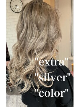 ルクスバイアフィナー(Luxo by Afinar) 【町田/Luxo by Afinar】シャドウルーツ×プラチナカラー