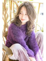 ミエル ヘア 新宿(miel hair)&nbsp;〈mielhair新宿〉ゆるふわセミディ　TOKIO　イルミナ