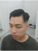 【LS HAIR菊地】サイドパート
