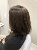 白髪ぼかしハイライト