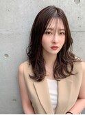 大人ロング 韓国ヘア