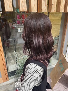 シプレ(cipre) ラベンダーグレージュ