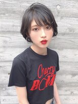 ルアン 上通り(ruen)&nbsp;熊本 ショートカット 大人ショート ruen 上通り 右田莉奈