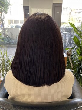 シェル 吉祥寺(shell) ロングボブスタイル/小顔ミディアム/大人かわいい