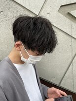 フォルテ 草薙店 無造作マッシュ