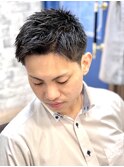 ライトショートスタイル<理容室>[メンズ/上野]